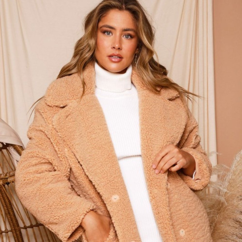 Teddy Bear Coat